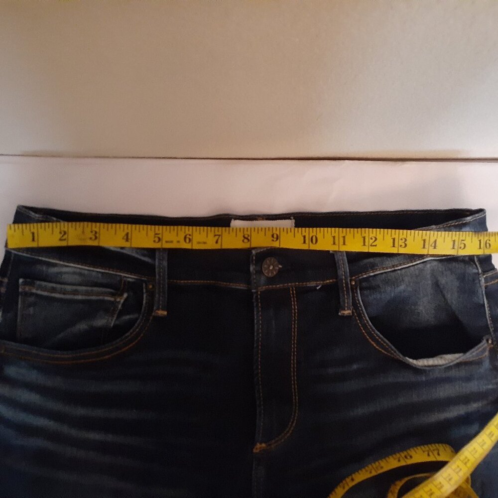 Driftwood Embroidered Cuff Jeans - Picture 10 of 13